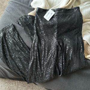 Sparkly pants